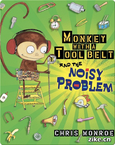 [4-7岁][蓝思值AD580L]带工具带的猴子和吵闹的问题 Monkey with a Tool Belt and the .jpg
