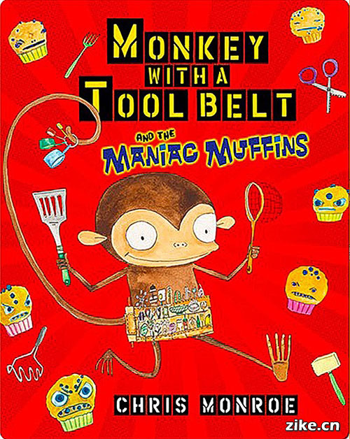 [4-8岁][蓝思值AD610L]带工具带的猴子和疯子松饼 Monkey With a Tool Belt and the Ma.jpg