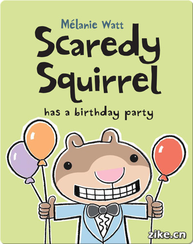 [4-8岁][蓝思值AD660L]吓人的松鼠有个生日派对 Scaredy Squirrel has a Birthday Party.jpg