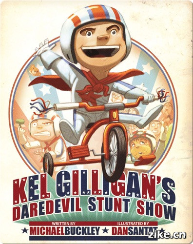 凯尔·吉利根的夜魔侠特技表演Kel Gilligan&#039;s Daredevil Stunt Show.jpg