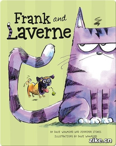 [3-7岁][蓝思值AD610L]弗兰克和拉文 Frank and Laverne（PDF页）（英文绘本）.jpg