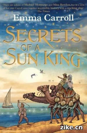 太阳王的秘密Secrets of a Sun King (Carroll, Emma).jpg