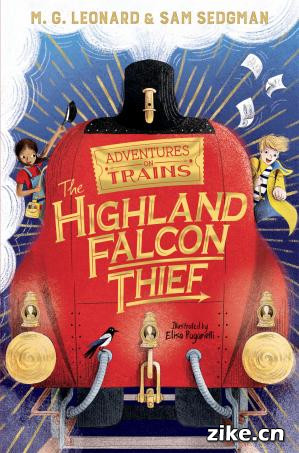 高地猎鹰小偷The Highland Falcon Thief.jpg